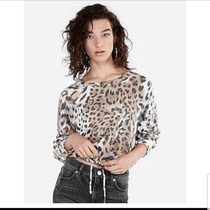 Express Crop Sweatshirt